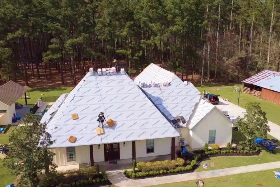 Roofing Services in Denham Springs, LA